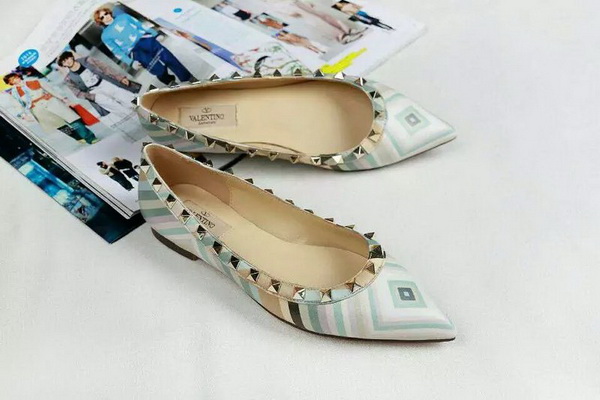 Valentino Shallow mouth flat shoes Women--025